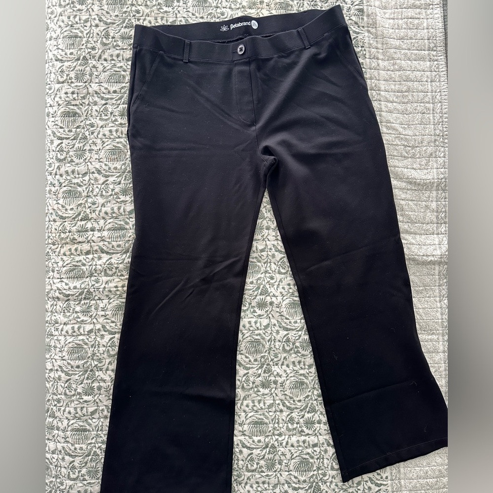 Betabrand Women’s Dress Yoga Pant